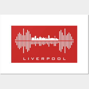 Liverpool City Soundwave Posters and Art